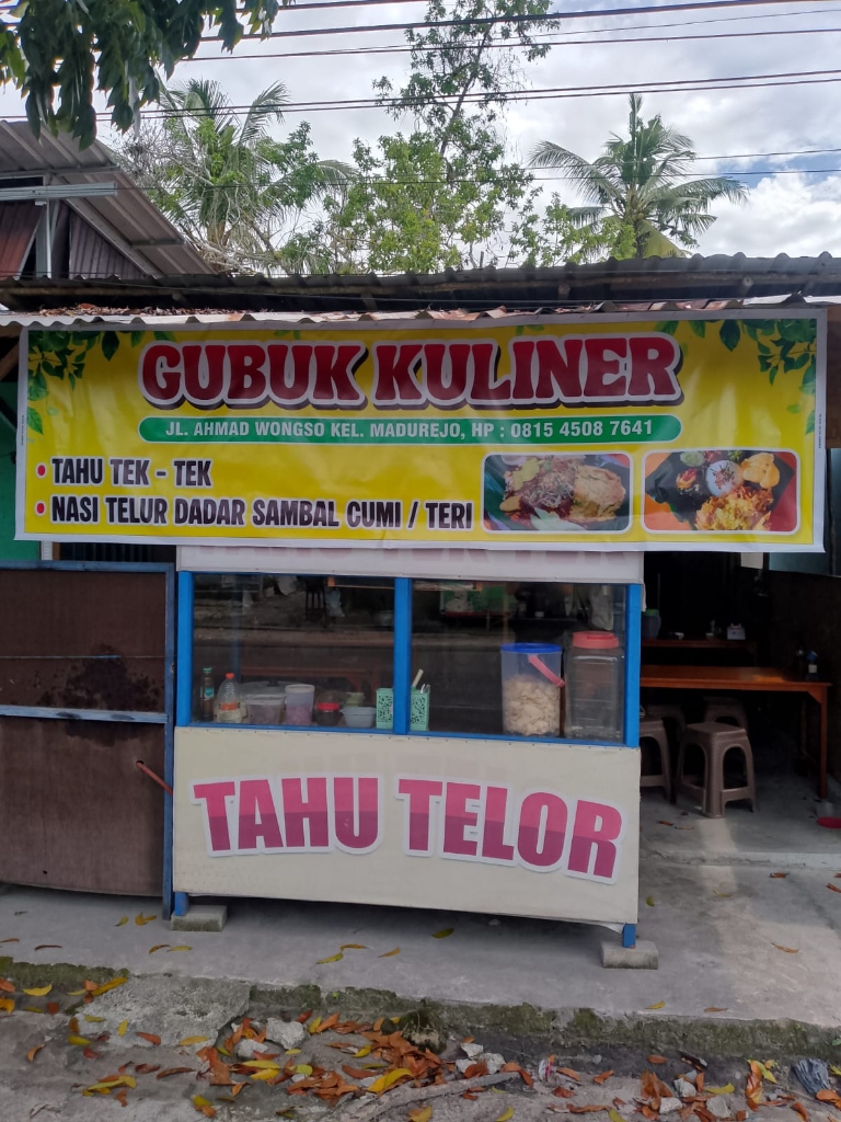 Warung Fisik Gubuk Kuliner